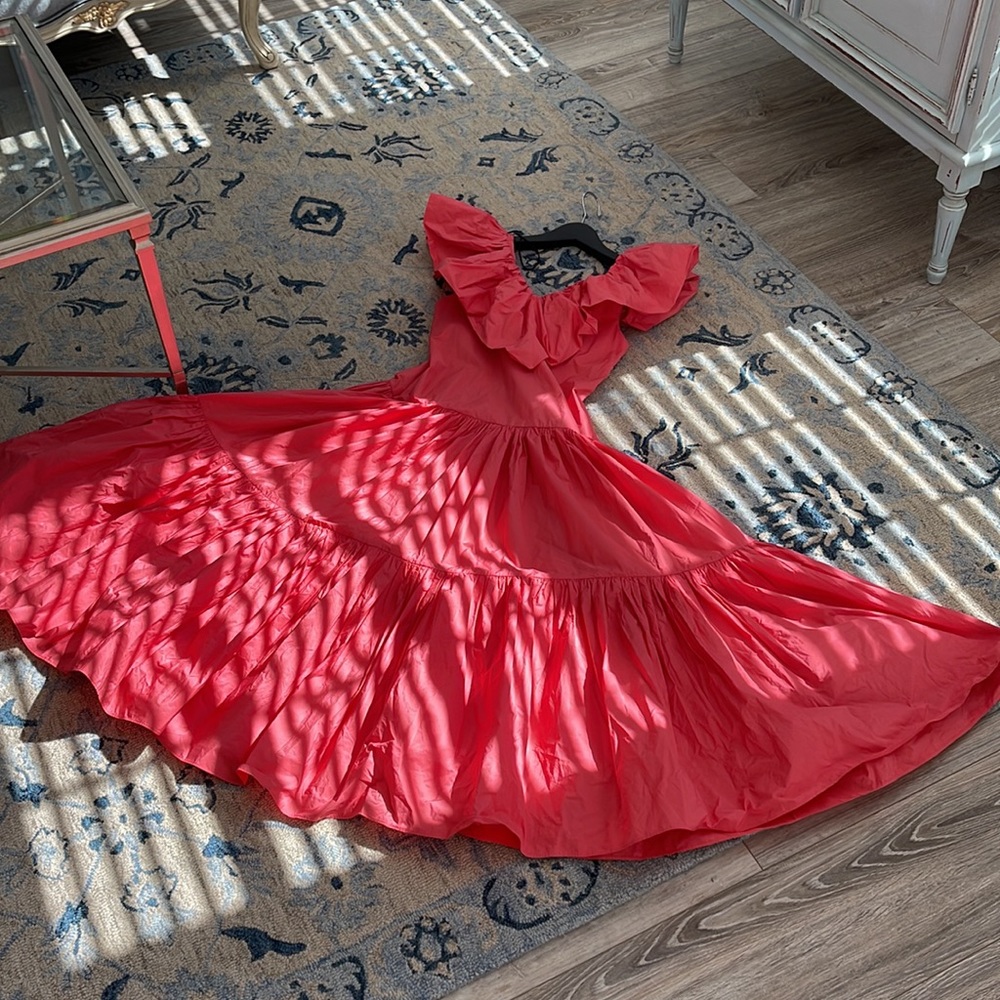 H&M Ruffle Maxi Dress - Picture 1 of 6